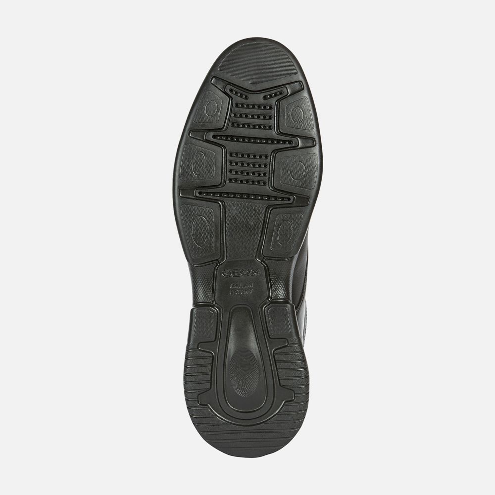 Geox Erkek Lifestyle Ayakkabı Siyah - Smoother - PAI-045216